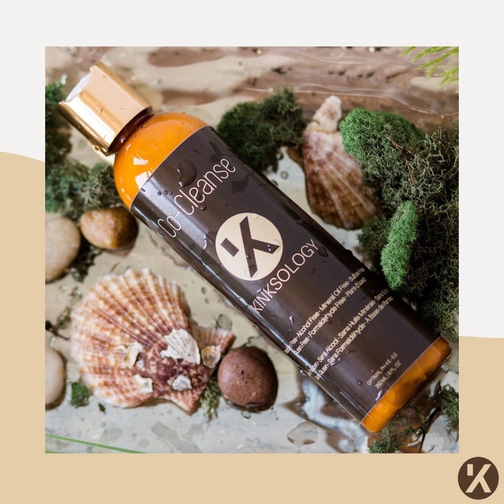 Kinksology Co-Cleanse Hair Wash Shampoo Made in Canada